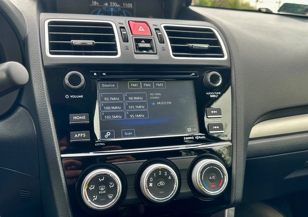 Subaru Forester cena 78900 przebieg: 40000, rok produkcji 2018 z Wrocław małe 742